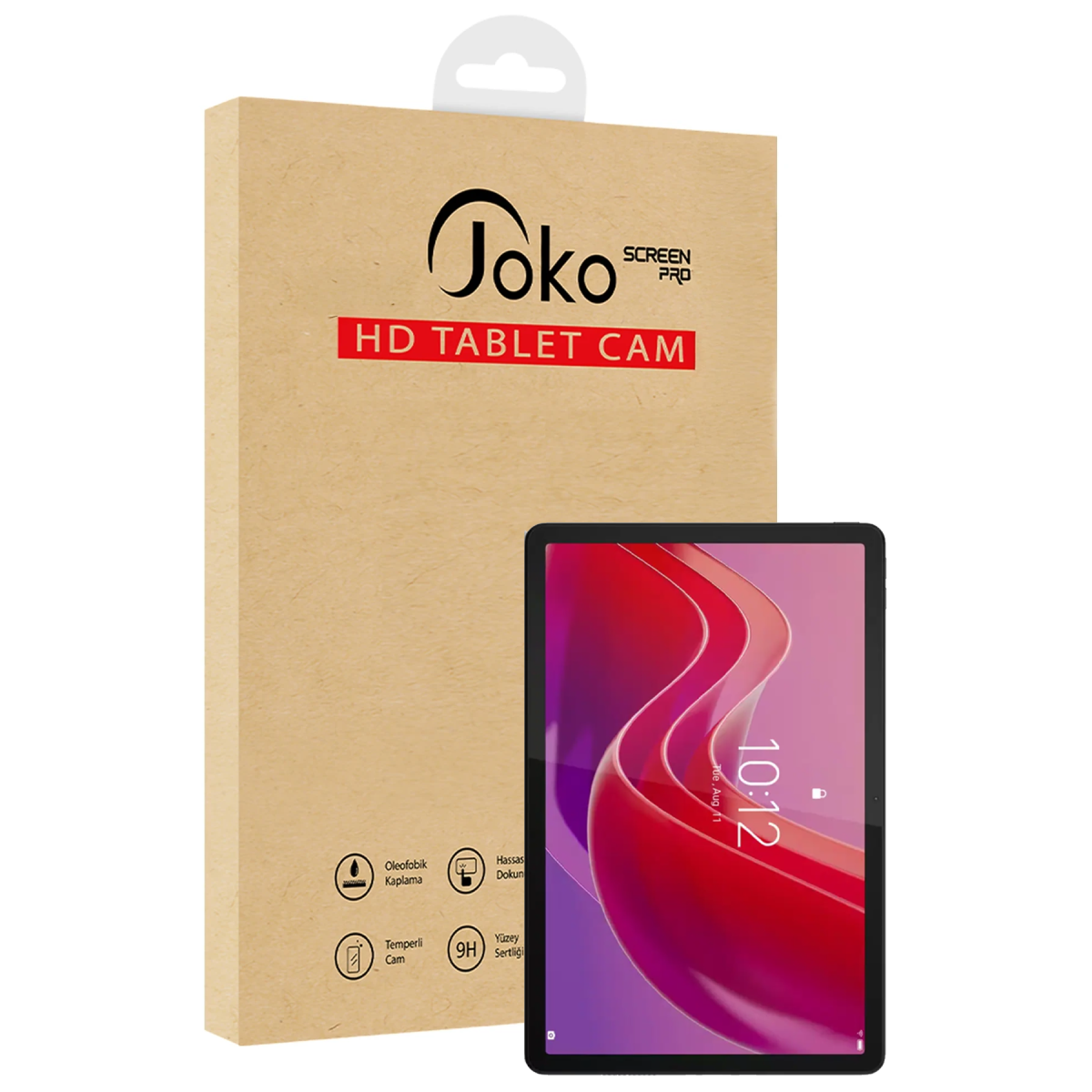 Joko Lenovo Tab M11 TB330FU HD Tablet Cam Ekran Koruyucu - Şeffaf